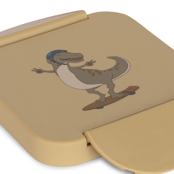 Konges Slojd - Lunchbox klein - skateosaurus Lunchbox Klein, Lunchboxen, Konges Slojd, Keekabuu