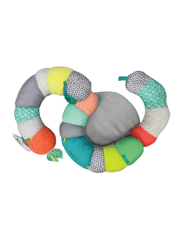 Infantino - Buik en Zitsteun - Speelkussen Vogel, Buik en Zitsteun, Infantino, Keekabuu