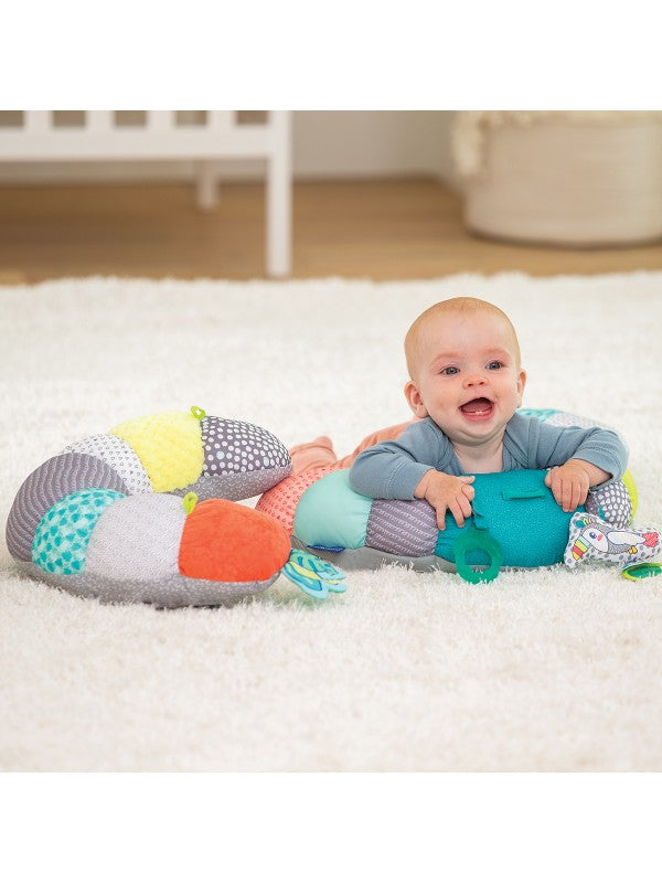 Infantino - Buik en Zitsteun - Speelkussen Vogel, Buik en Zitsteun, Infantino, Keekabuu