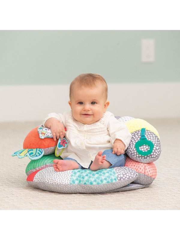 Infantino - Buik en Zitsteun - Speelkussen Vogel, Buik en Zitsteun, Infantino, Keekabuu