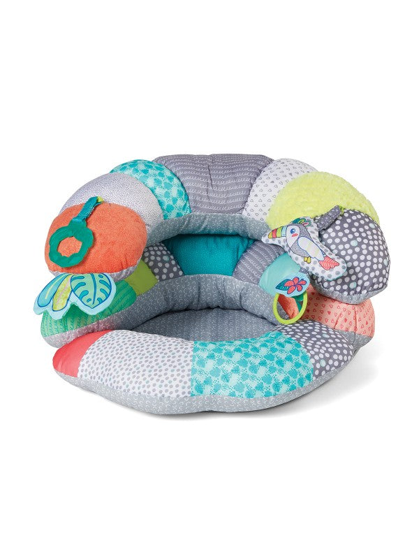 Infantino - Buik en Zitsteun - Speelkussen Vogel, Buik en Zitsteun, Infantino, Keekabuu