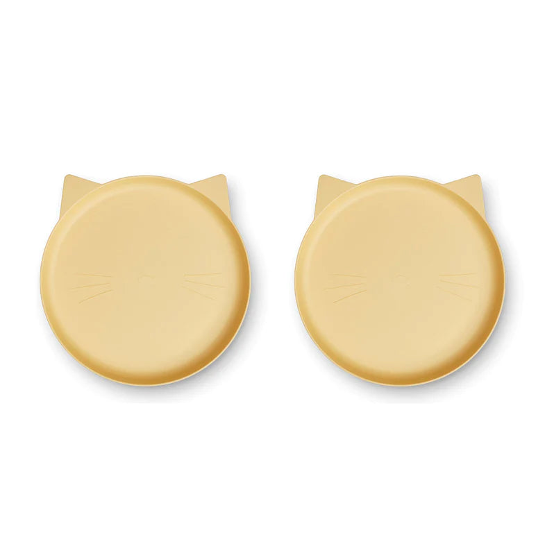 Liewood - Bord Mae (2 Pack) Cat/ Jojoba, Borden & kommen, Liewood, Keekabuu
