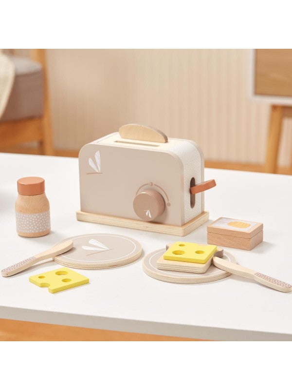 Label Label - Houten Broodrooster, Houten Speelgoed, Label Label, Keekabuu