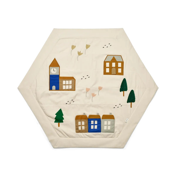 Liewood - Opvouwbare Activity Speelkleed - Adonna, Speelkleden en babygyms, Liewood, Keekabuu