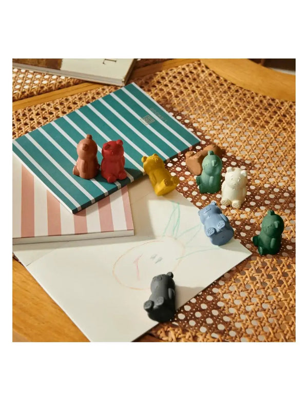 Liewood - Yellow mellow multi mix, kleurboek, Liewood, Keekabuu