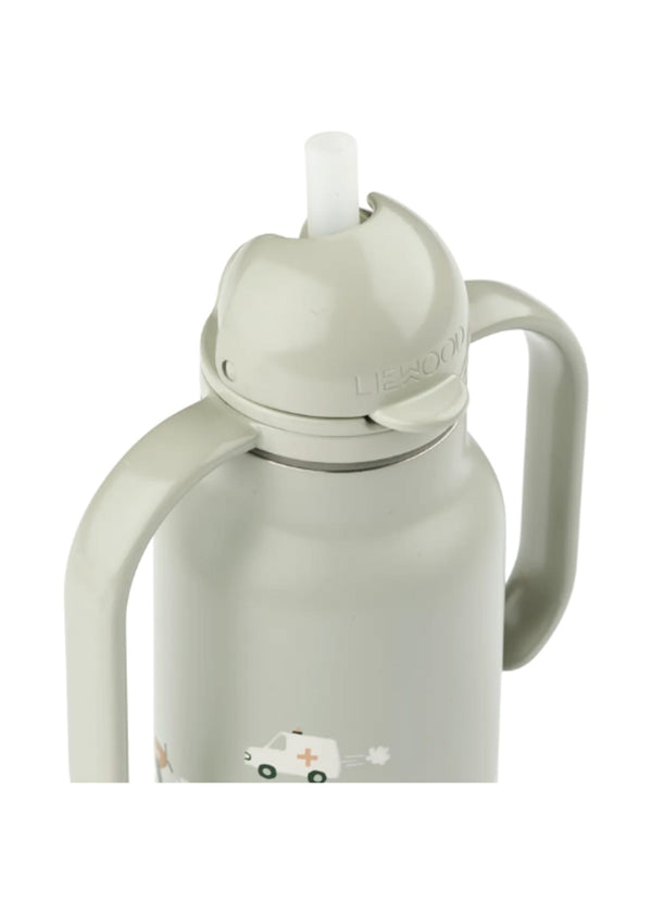 Liewood -  RVS Thermosfles Kimmie 250 ml, Drinkbekers, Liewood, Keekabuu