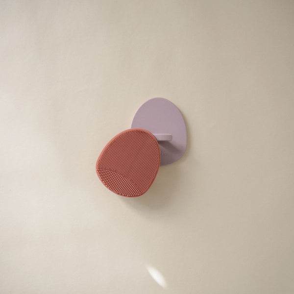 Mushie - Babyborstel Anti-Berg  Periwinkle  (set van 2)