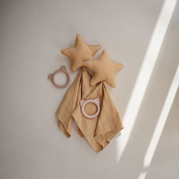 Mushie - Silicone - Anneau de dentition - Ours