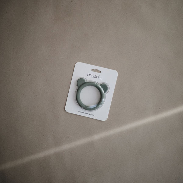 Mushie - Silicone - Anneau de dentition - Ours