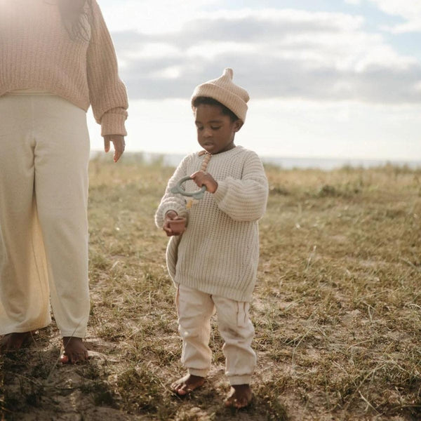 Mushie - Silicone - Anneau de dentition - Ours