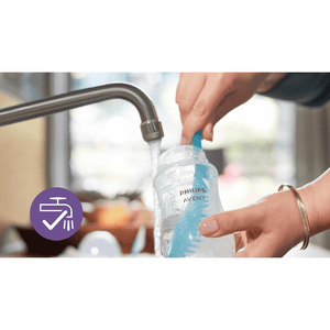 Philips Avent - Natural 3.0 starterset 5x fles, Babyflessen, Philips Avent, Keekabuu
