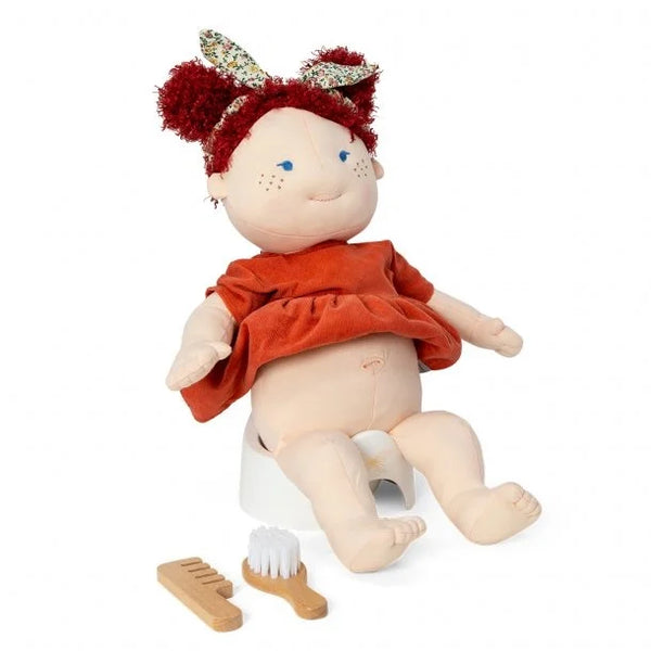 byASTRUP - Puppenpflege-Set mit Töpfchen - Kinderzimmer-Set