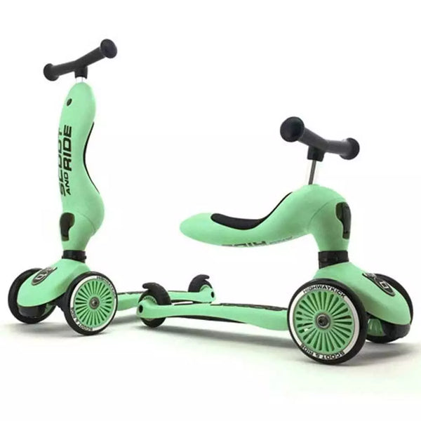 Scoot and Ride - Loopfiets - Highwaykick 1, Buitenspeelgoed, Scoot and ride, Keekabuu