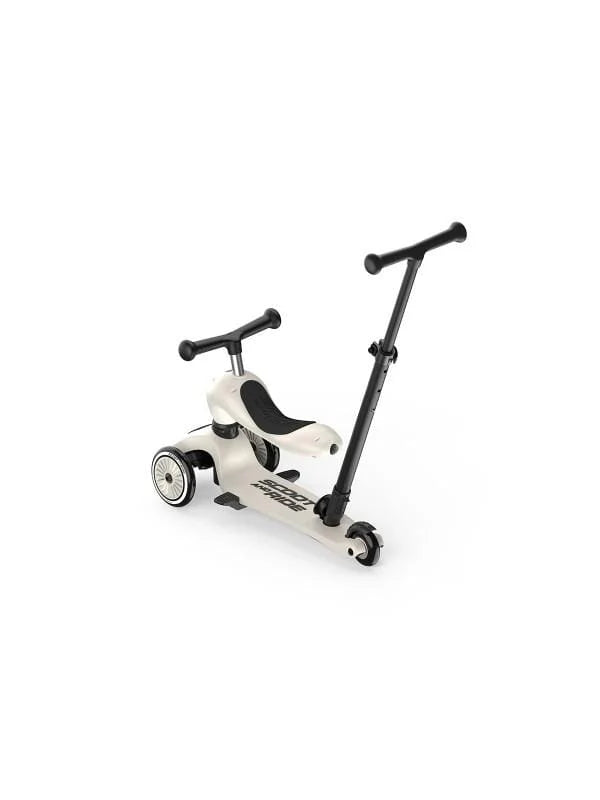 Scoot and Ride - Step avec barre de poussée - Highwaykick 1 - Push and Go - Zitstep et Sta-Step