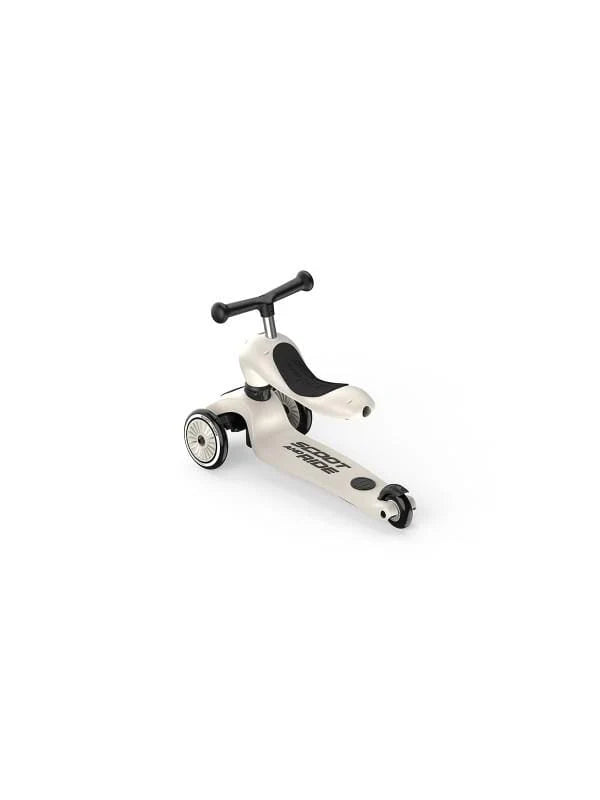 Scoot and Ride - Step avec barre de poussée - Highwaykick 1 - Push and Go - Zitstep et Sta-Step
