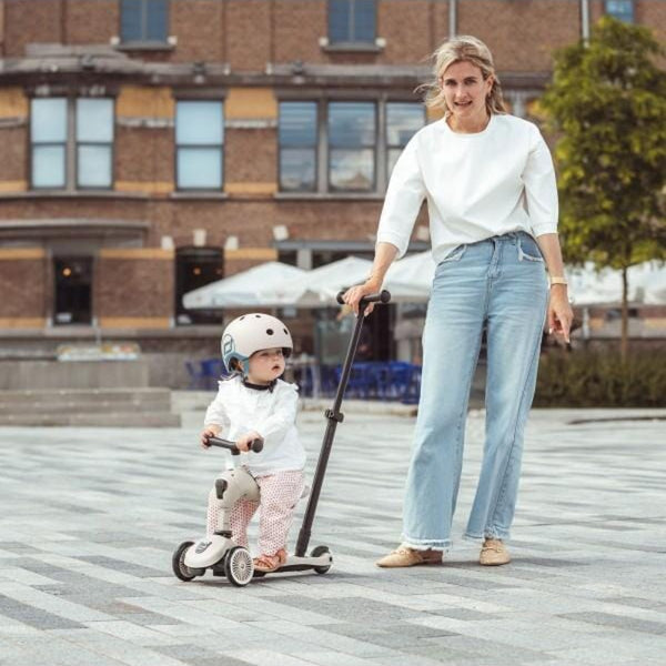 Scoot and Ride - Step avec barre de poussée - Highwaykick 1 - Push and Go - Zitstep et Sta-Step