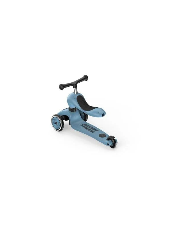Scoot and Ride - Step avec barre de poussée - Highwaykick 1 - Push and Go - Zitstep et Sta-Step