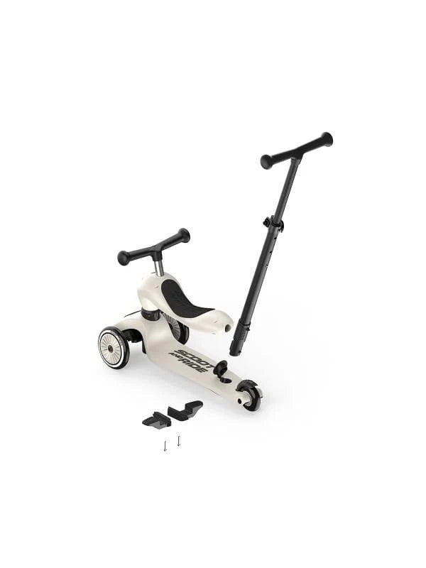 Scoot and Ride - Step avec barre de poussée - Highwaykick 1 - Push and Go - Zitstep et Sta-Step