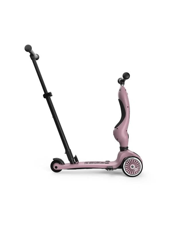 Scoot and Ride - Step avec barre de poussée - Highwaykick 1 - Push and Go - Zitstep et Sta-Step