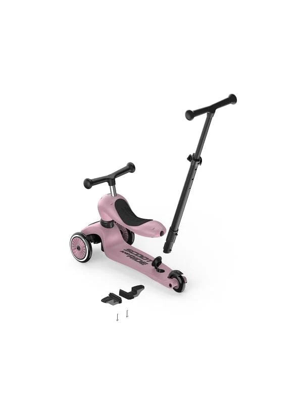 Scoot and Ride - Step avec barre de poussée - Highwaykick 1 - Push and Go - Zitstep et Sta-Step