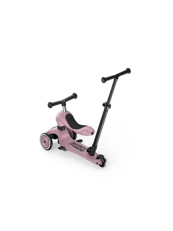 Scoot and Ride - Step avec barre de poussée - Highwaykick 1 - Push and Go - Zitstep et Sta-Step