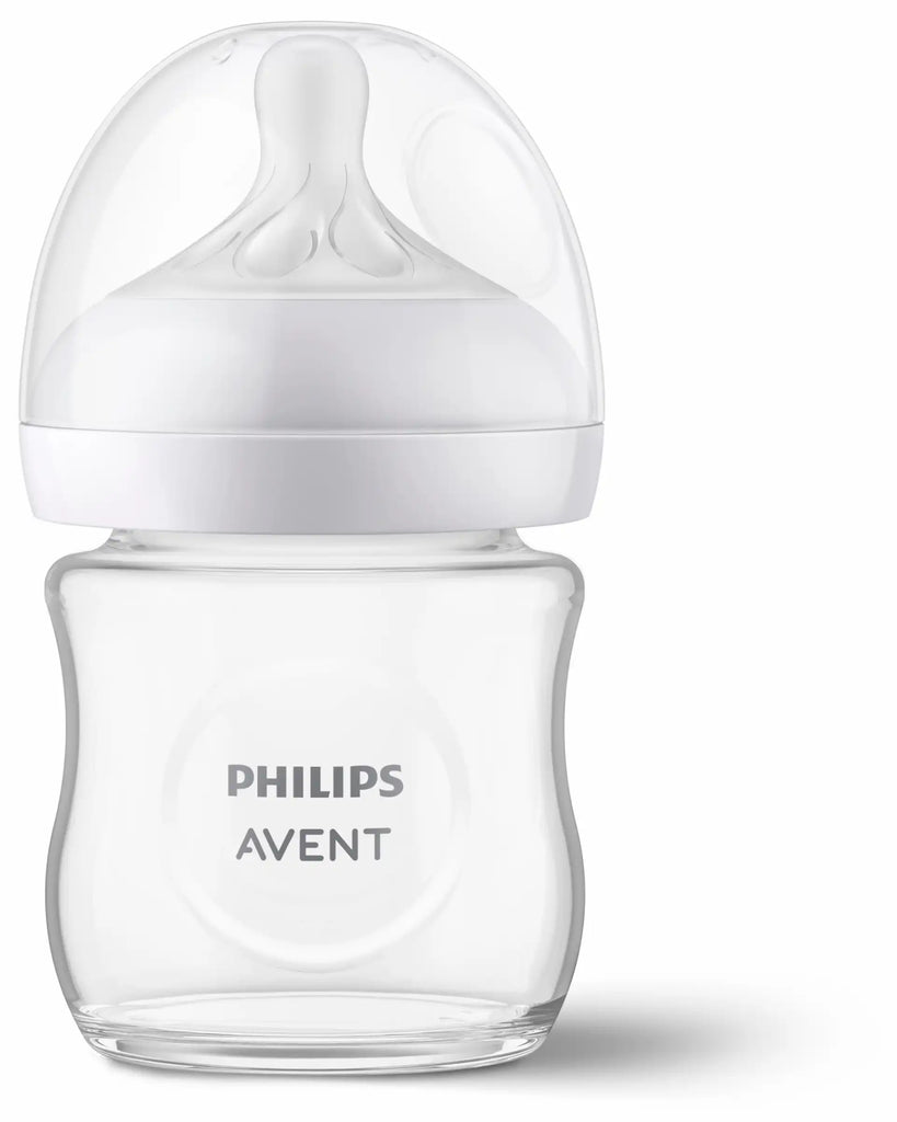 Philips Avent -Natural 3.0 zuigfles -120 ml - Glas, Babyflessen, Philips Avent, Keekabuu