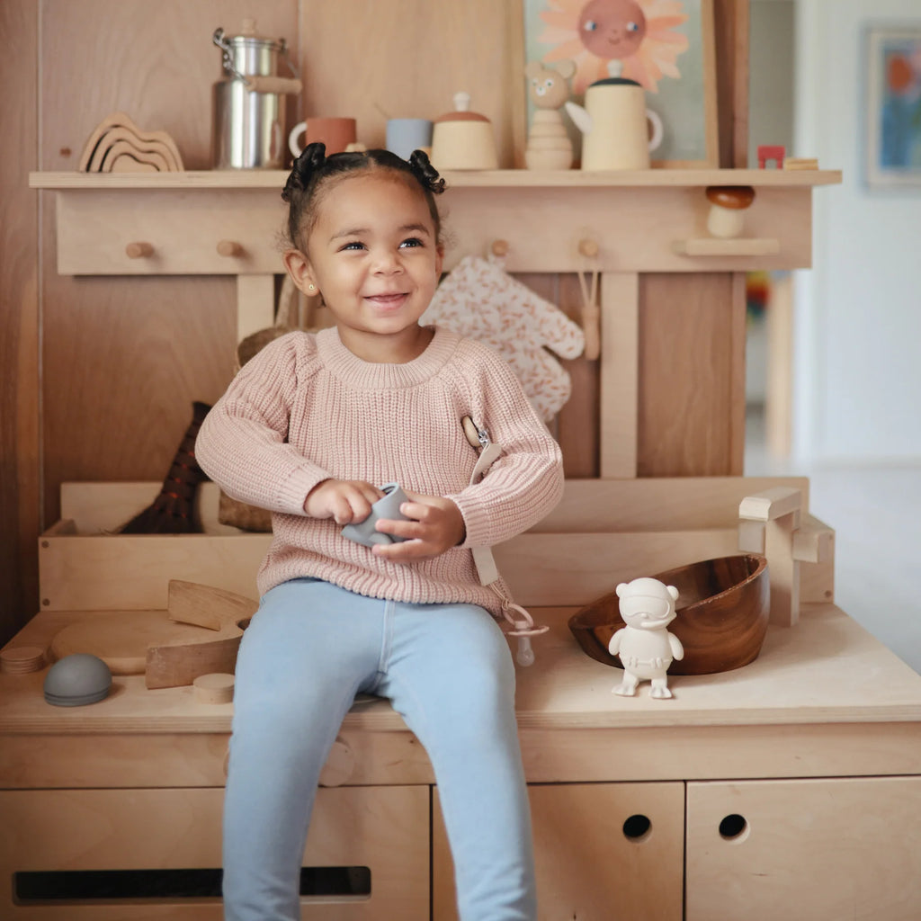 Mushie - Badspeelgoed Sealife (set van 4), Badspeeltje, Mushie, Keekabuu