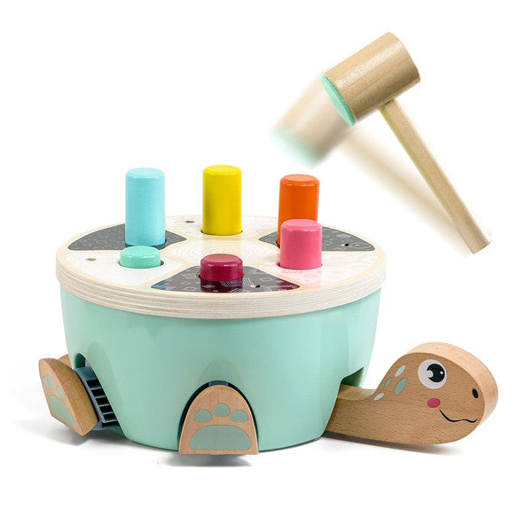 Topbright - Hamerbankje - Hammer Turtle, Activiteiten Speelgoed, Topbright, Keekabuu