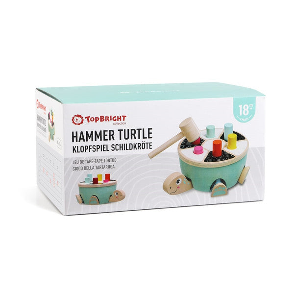 Topbright - Hamerbankje - Hammer Turtle, Activiteiten Speelgoed, Topbright, Keekabuu