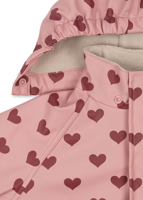 Konges Sløjd - Rain suit - Girl Rainy Palme (2-piece)