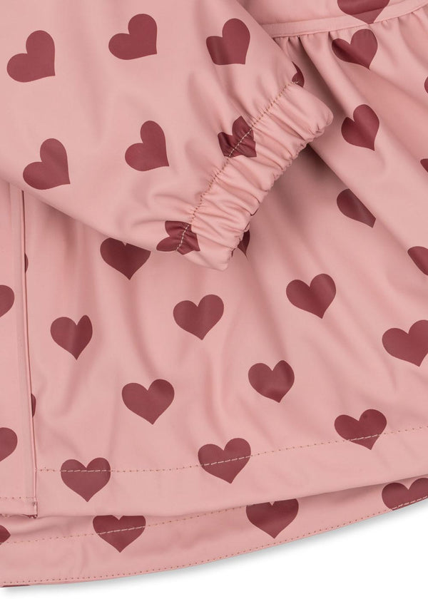 Konges Sløjd - Rain suit - Girl Rainy Palme (2-piece)