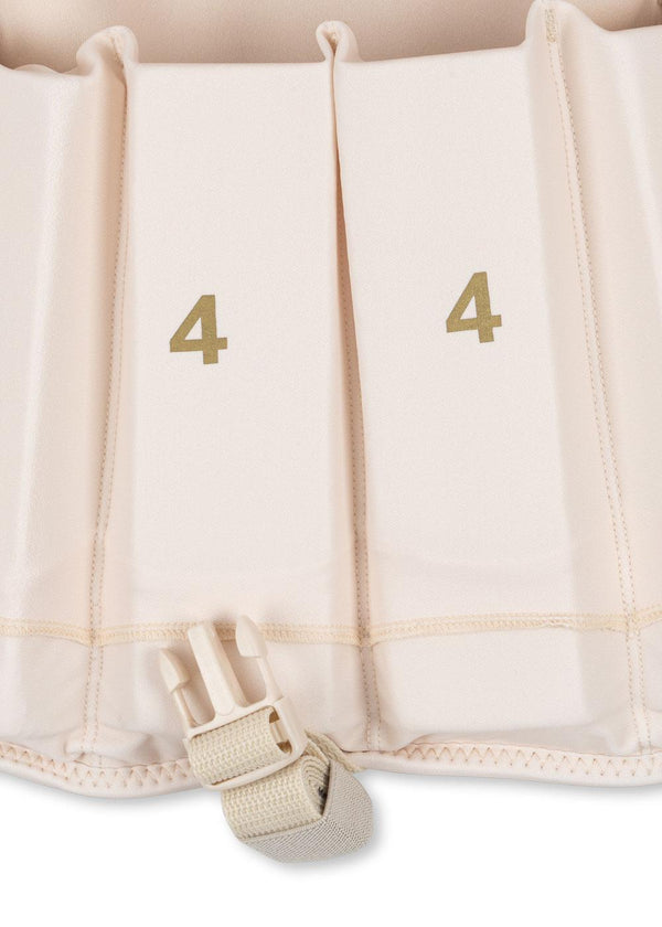 Konges Slojd - Schwimmweste mit Glanzeffekt und Rüschen - Avery - Amour Pink