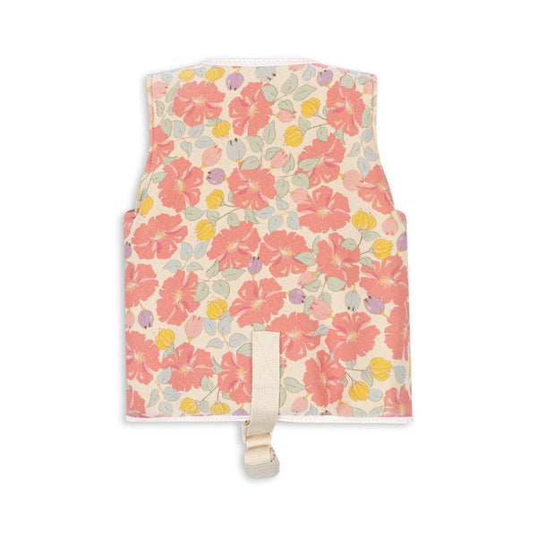 Konges Slojd - Schwimmweste mit Glanzeffekt und Rüschen - Avery - Amour Pink