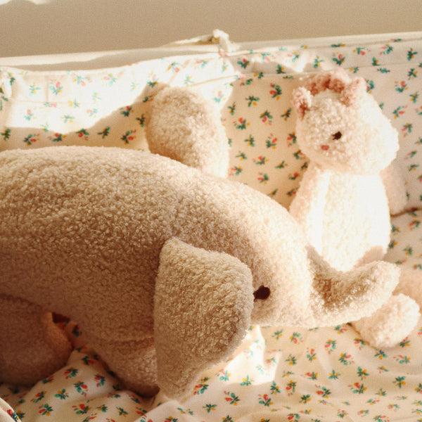 Konges Slojd - Kuscheliger Teddy Olifany Oxford Tan