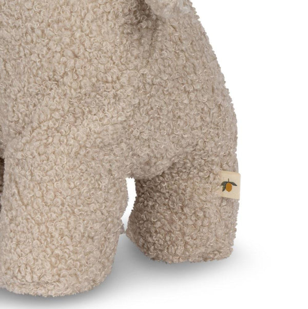Konges Slojd - Kuscheliger Teddy Olifany Oxford Tan