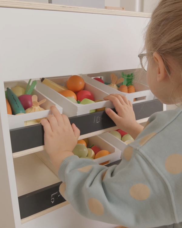 Kids Concept - Paviljoen Tent - Canvas Speelhuis, Speelhuisjes & tenten, Kid's Concept, Keekabuu