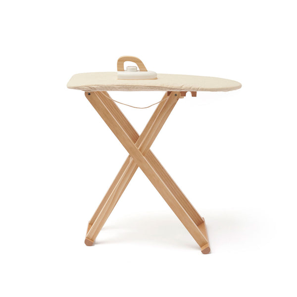 Kids Concept -  Strijkijzer met plank Bistro - Strijkplank, Houten speelgoed, Kid's Concept, Keekabuu