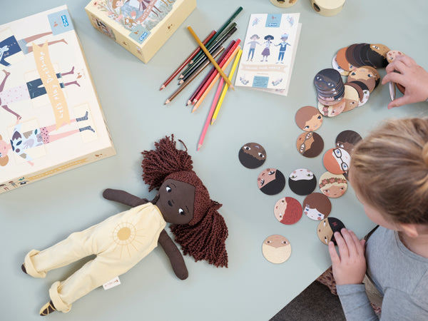 Fabelab - Knuffelpop  Sol, Knuffelpoppen, Fabelab, Keekabuu