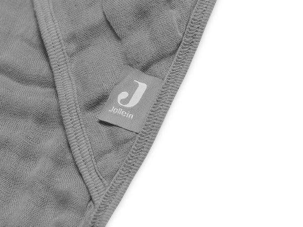 Jollein - Badcape Wrinkled (75x75cm), Badcapes, Jollein, Keekabuu