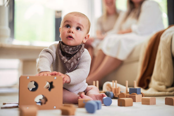 Jollein - Bandana Meadow 2-pack, Slabbetjes, Jollein, Keekabuu