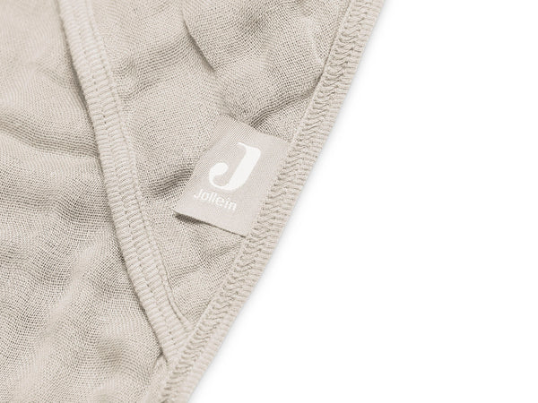 Jollein - Badcape Wrinkled (75x75cm), Badcapes, Jollein, Keekabuu