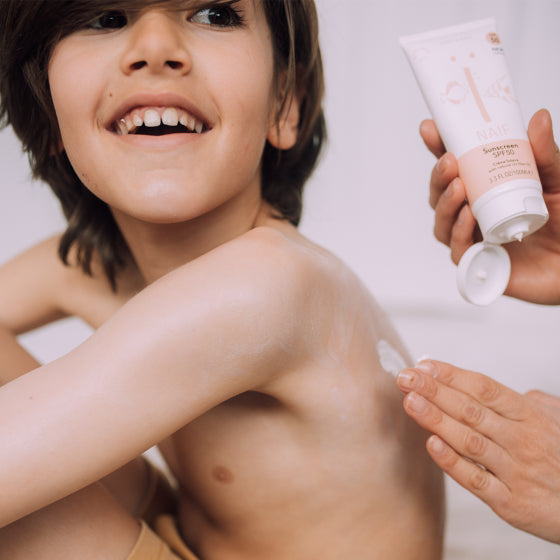 Naif Zonnebrandcrème Baby & Kids SPF50 | 100ml, Verzorgingsproducten, Naïf, Keekabuu