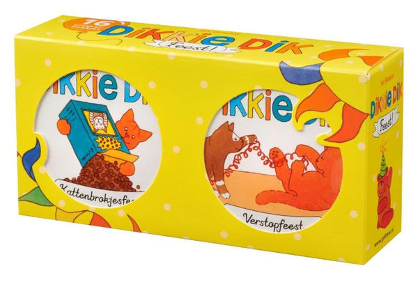 Gottmer Kinderboeken - Dikkie Dik - Dikkie Dik Feest! – Uitdeelboekjes, Uitdeelboekjes, Gottmer, Keekabuu
