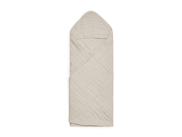 Jollein - Badcape Wrinkled (75x75cm), Badcapes, Jollein, Keekabuu