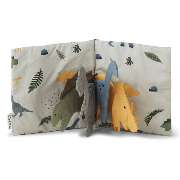 Liewood - Activiteitenboekje Dennis Dino, Babyboeken, Liewood, Keekabuu