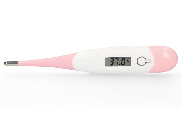 Alecto - BC-19RE - Digitale thermometer, roze, Verzorgingsaccessoires, Alecto, Keekabuu
