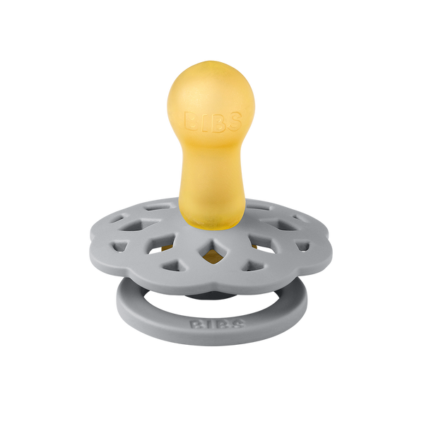 BIBS - Boheme Fopspeen  Natuurlijk Rubber  (2 stuks) Sage/Cloud, Fopspenen, Bibs, Keekabuu