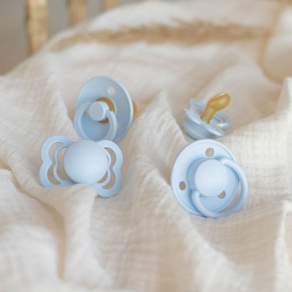 BIBS Try-It Collection - 4 Fopspenen van Rubber/Siliconen, Fopspenen, Bibs, Keekabuu