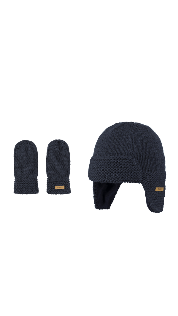 Barts - Yuma Gift Set met muts en wanten - 2-delige set, Cadeauset, Barts, Keekabuu