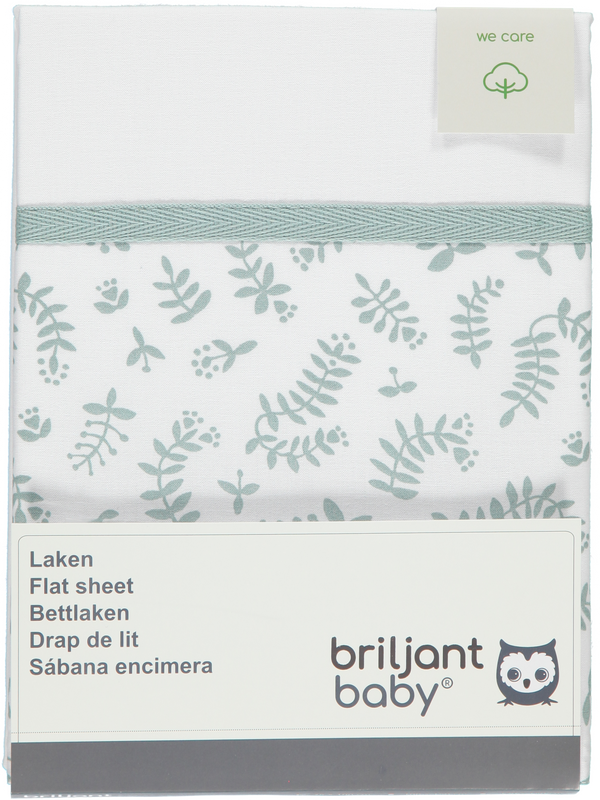 Briljant Baby -  Organic Laken Botanic, Lakens, Briljant Baby, Keekabuu